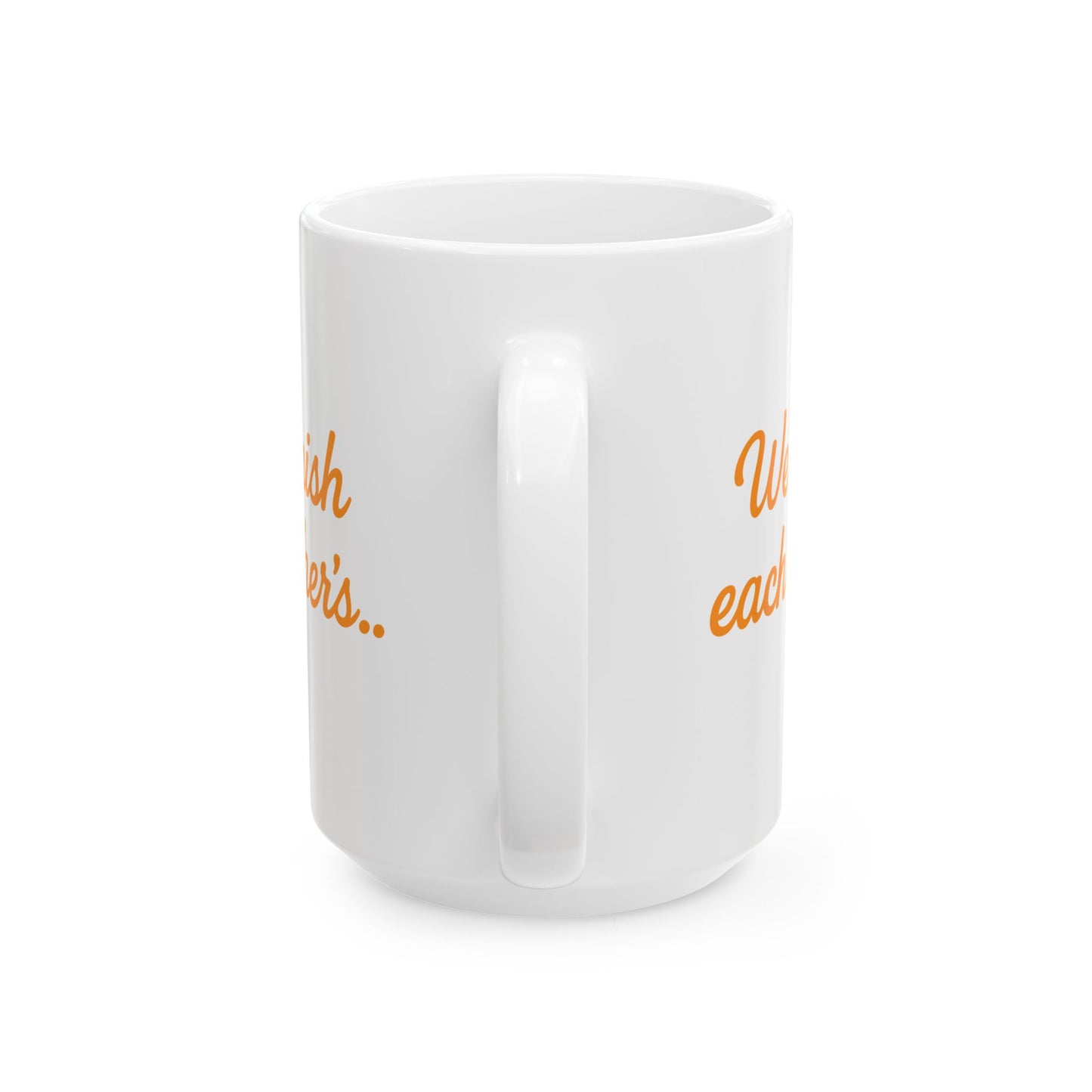 We Finish Each Other's.. Funny Couples Coffee Mug Set