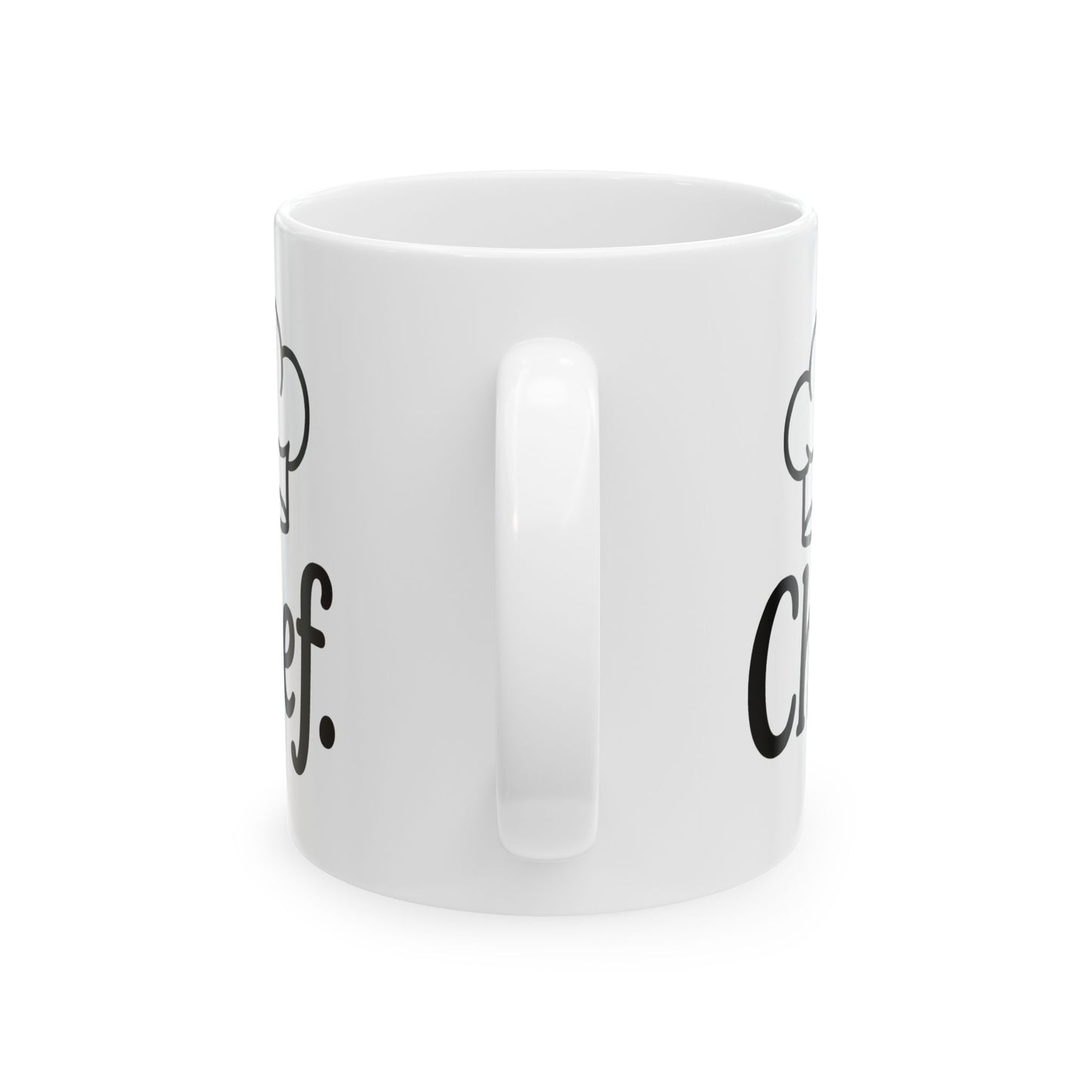 Funny "Chef" Coffee Mug - Cute Gift for Cooking Partner, Spouse, Anniversary, Valentine’s Day