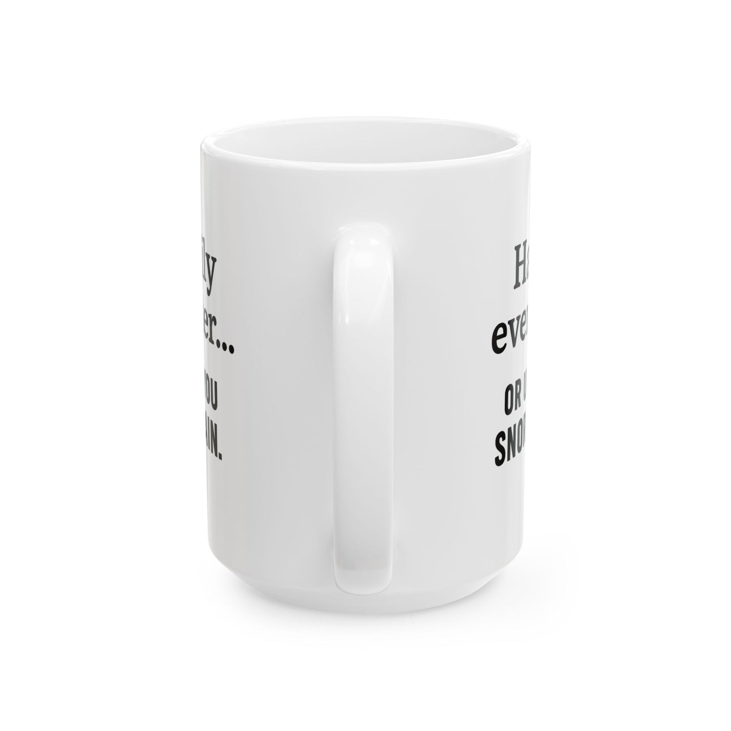 Happily Ever After Sarcastic Couples Mug, Funny Coffee Cup, Gift for Coffee Lovers