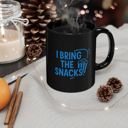"I Bring the Snacks" Couples Coffee Mug Perfect
