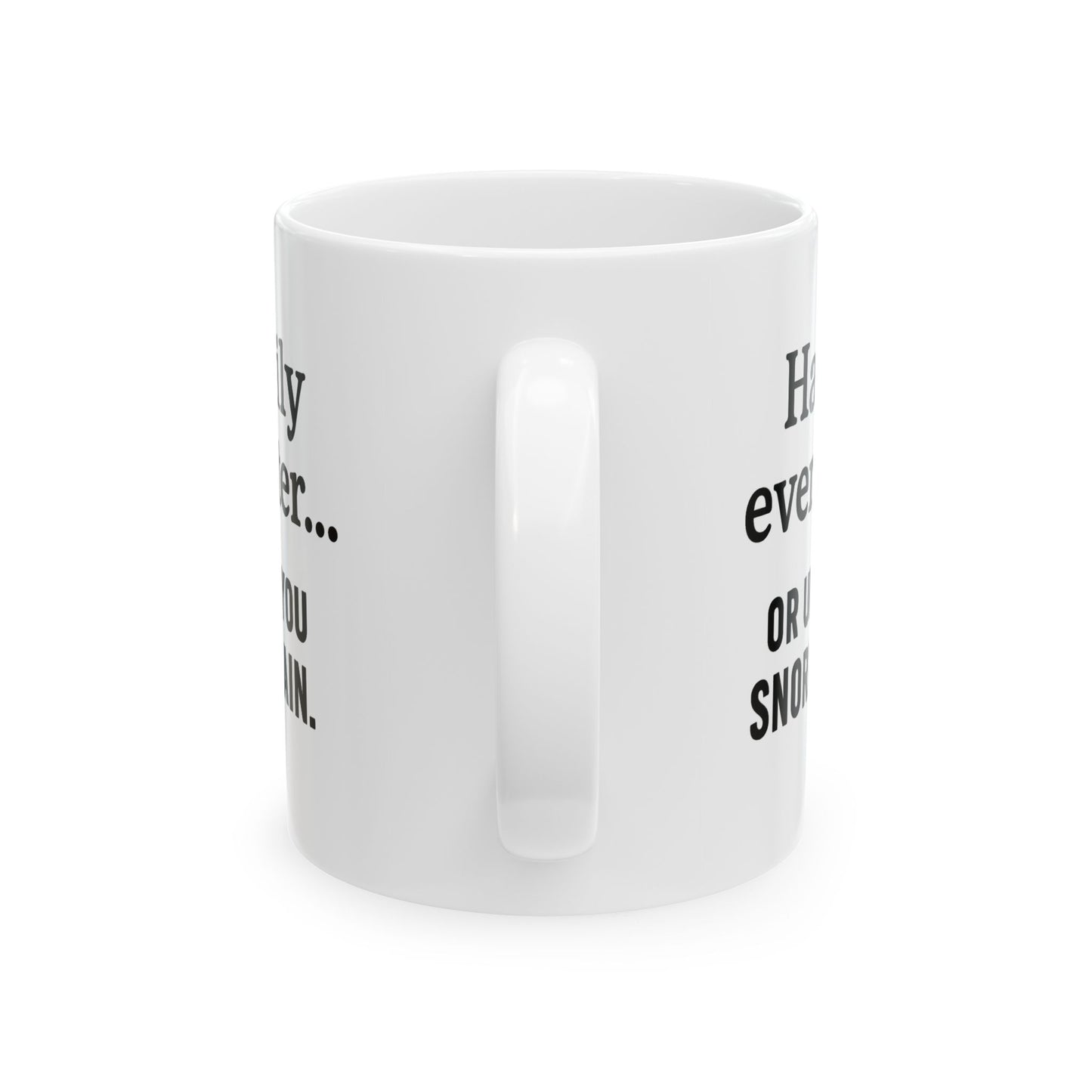 Happily Ever After Sarcastic Couples Mug, Funny Coffee Cup, Gift for Coffee Lovers