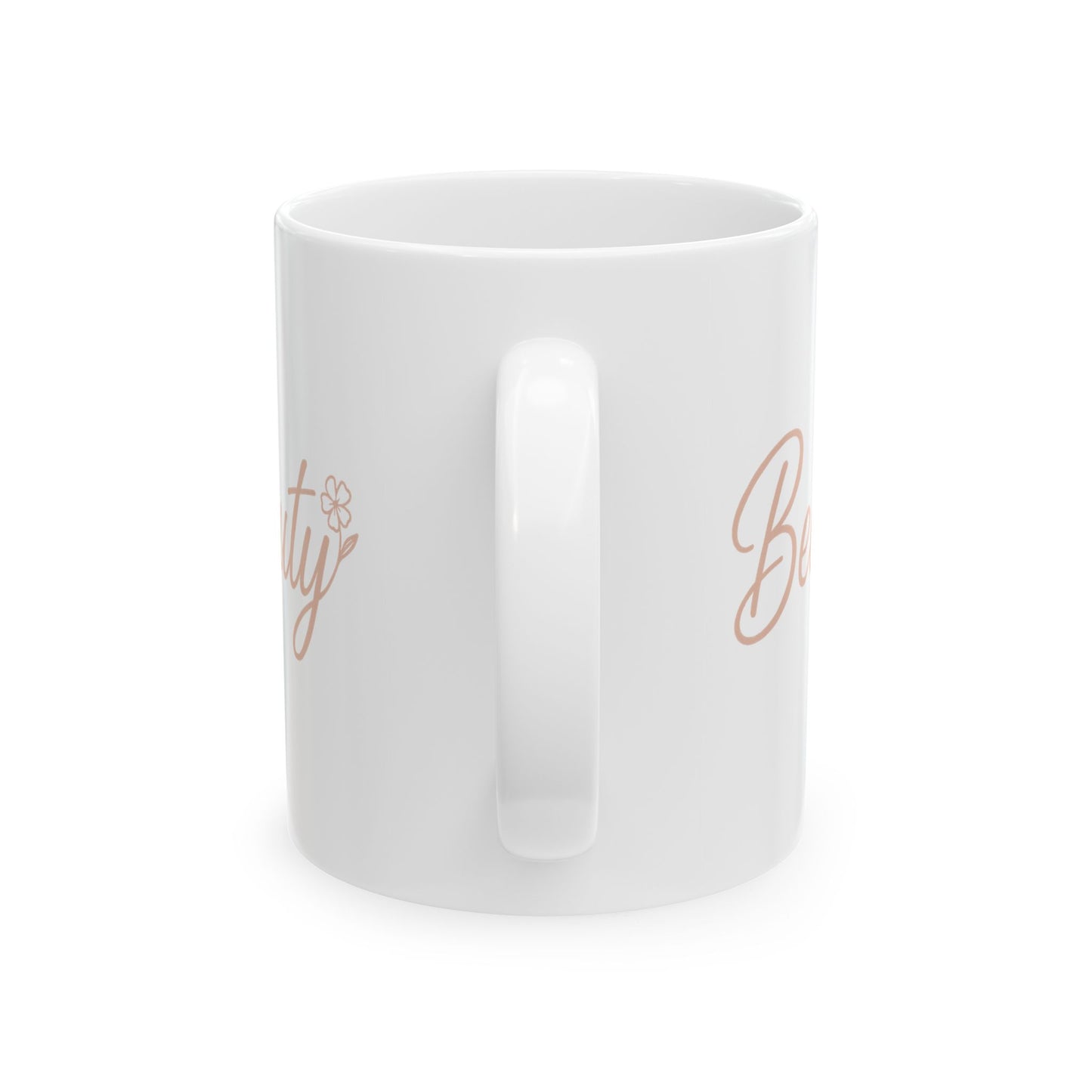 Beauty Ceramic Mug - Perfect Gift for Coffee Lovers, Inspirational Home Decor, Self-Care Essentials, Motivational Drinkware, Cute [...]
