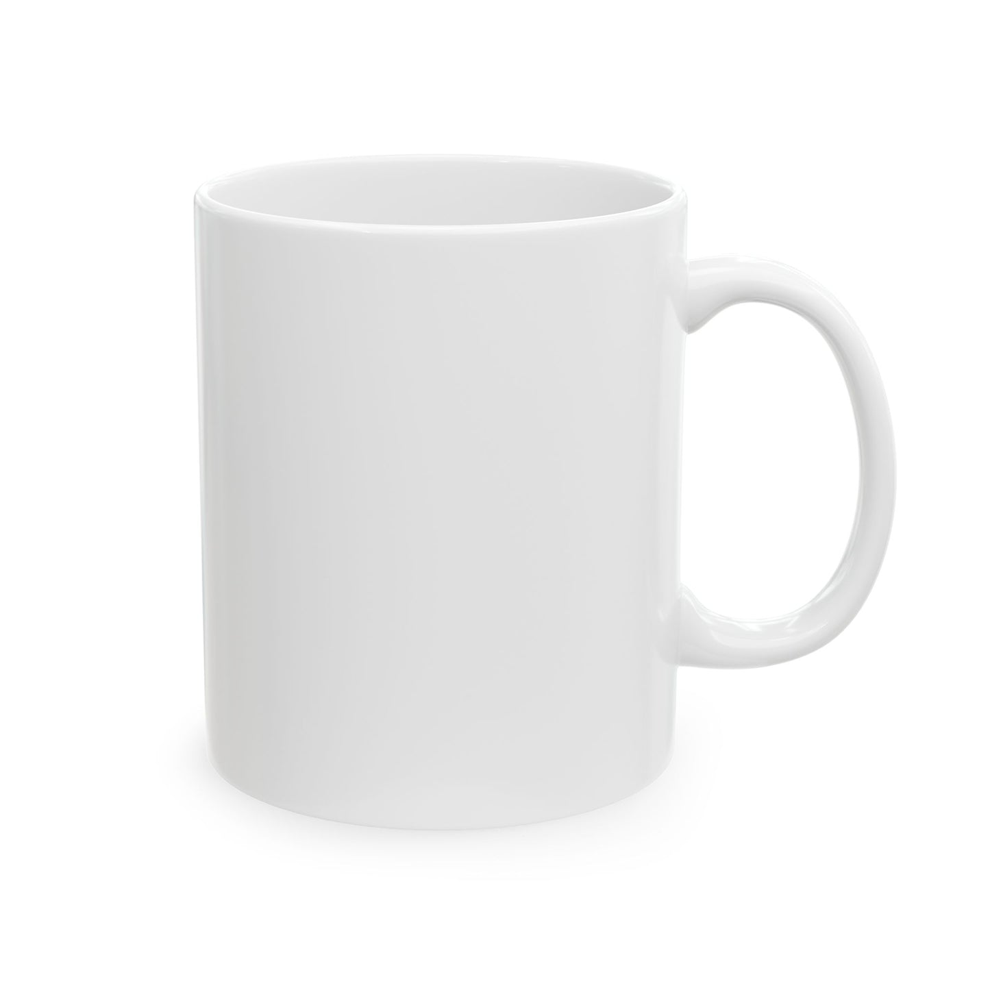 Cute Cupcake Love Ceramic Mug - Heartwarming Gift for Baking Enthusiasts, Sweetheart, Birthday, Coffee Lovers