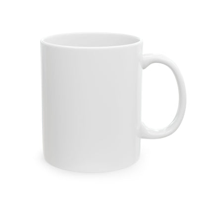 Cute Cupcake Love Ceramic Mug - Heartwarming Gift for Baking Enthusiasts, Sweetheart, Birthday, Coffee Lovers