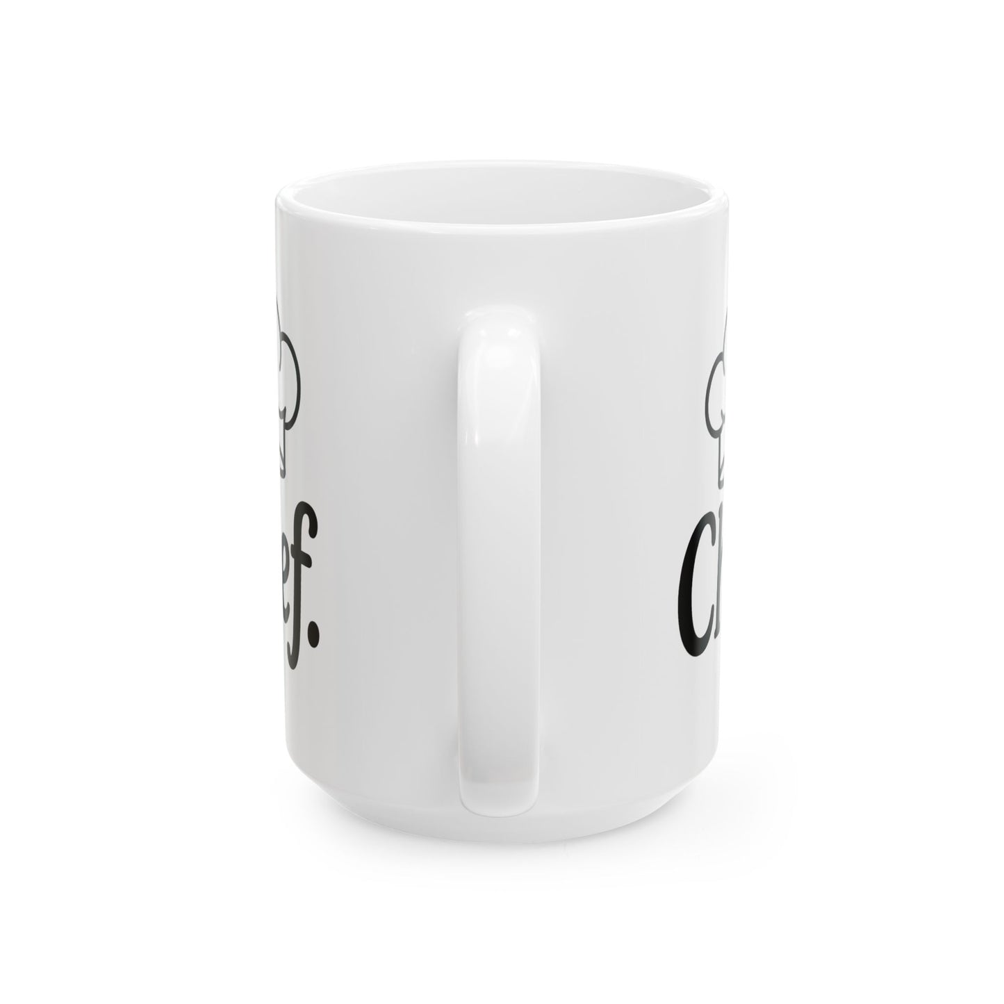 Funny "Chef" Coffee Mug - Cute Gift for Cooking Partner, Spouse, Anniversary, Valentine’s Day