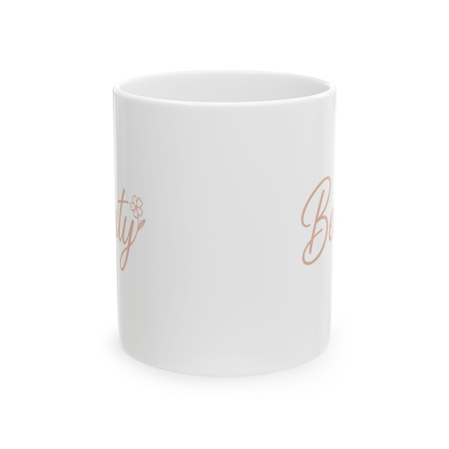 Beauty Ceramic Mug - Perfect Gift for Coffee Lovers, Inspirational Home Decor, Self-Care Essentials, Motivational Drinkware, Cute [...]