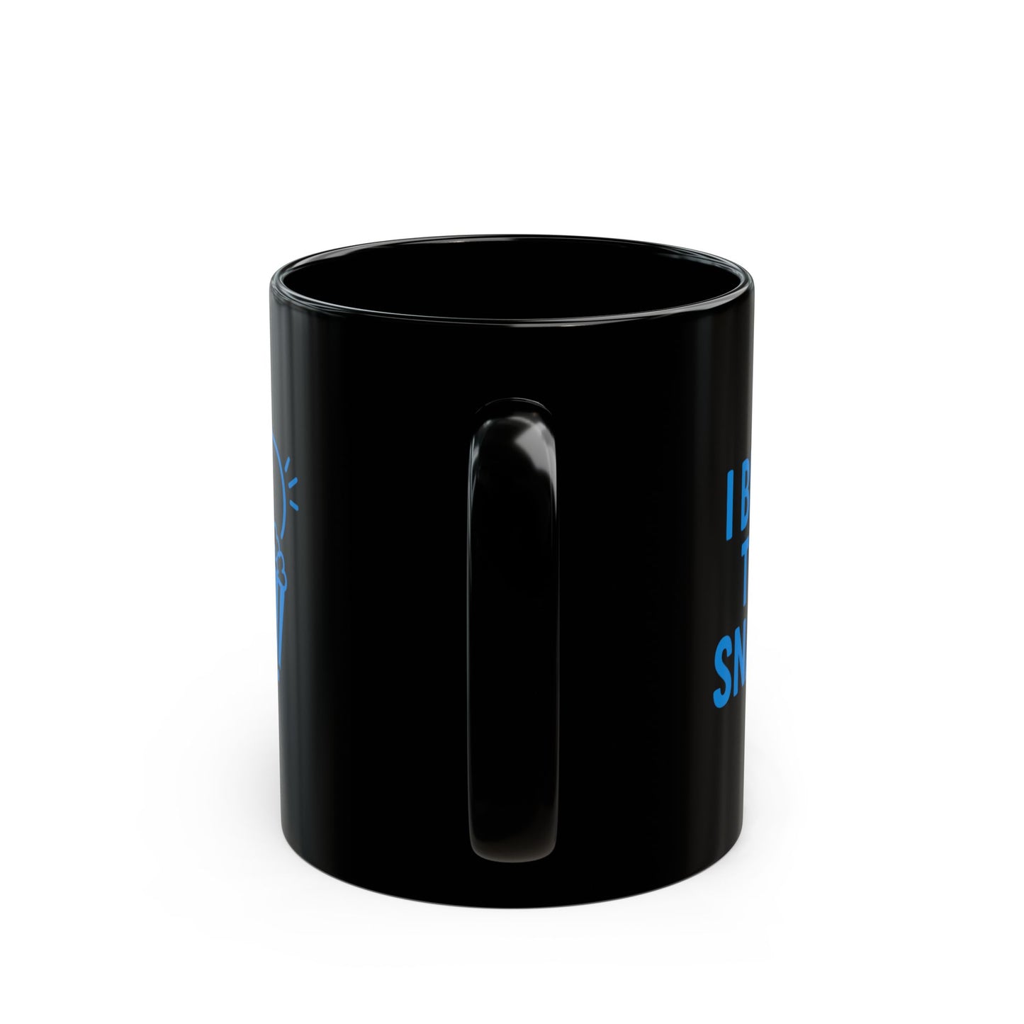 "I Bring the Snacks" Couples Coffee Mug Perfect