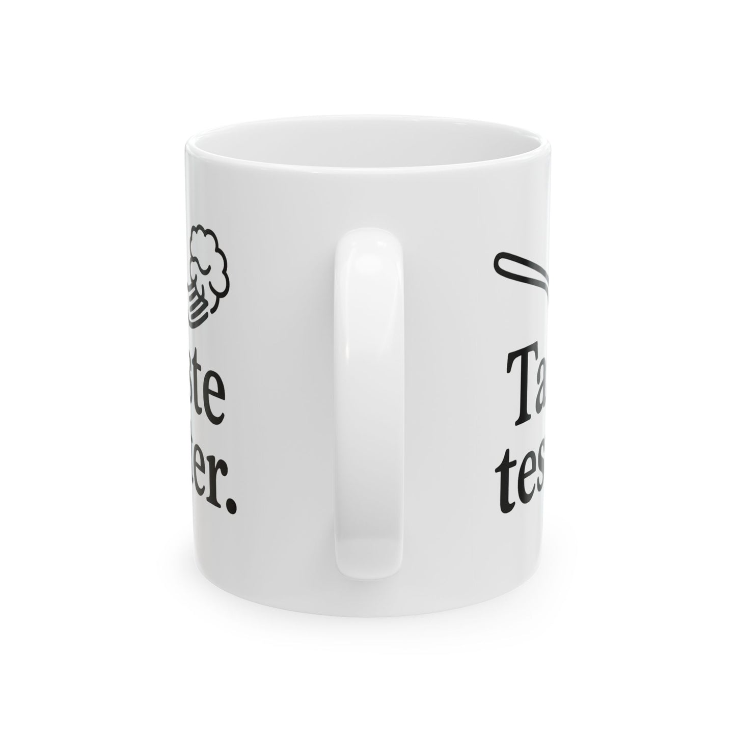 Hilarious Couples Coffee Mug - "Taste Tester" - Perfect Kitchen Gift for Spouse, Partner, Anniversary, Valentine’s Day
