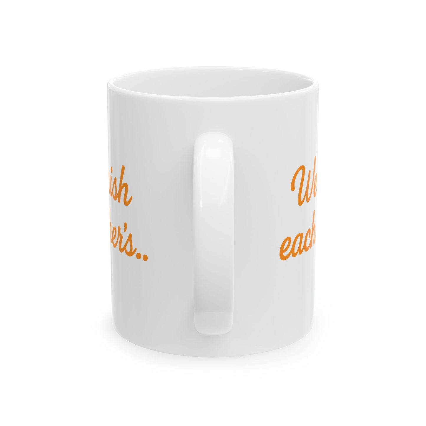 We Finish Each Other's.. Funny Couples Coffee Mug Set